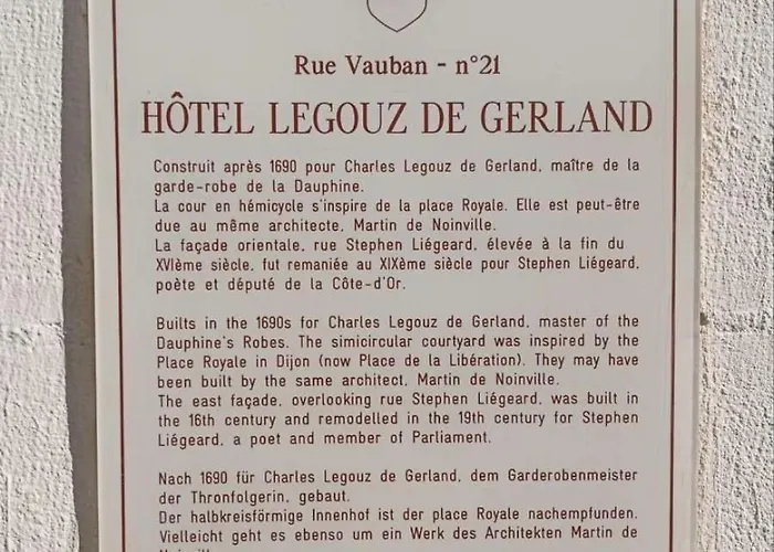 Lemullier De Bressey - Particulier Au Coeur De Appartement *